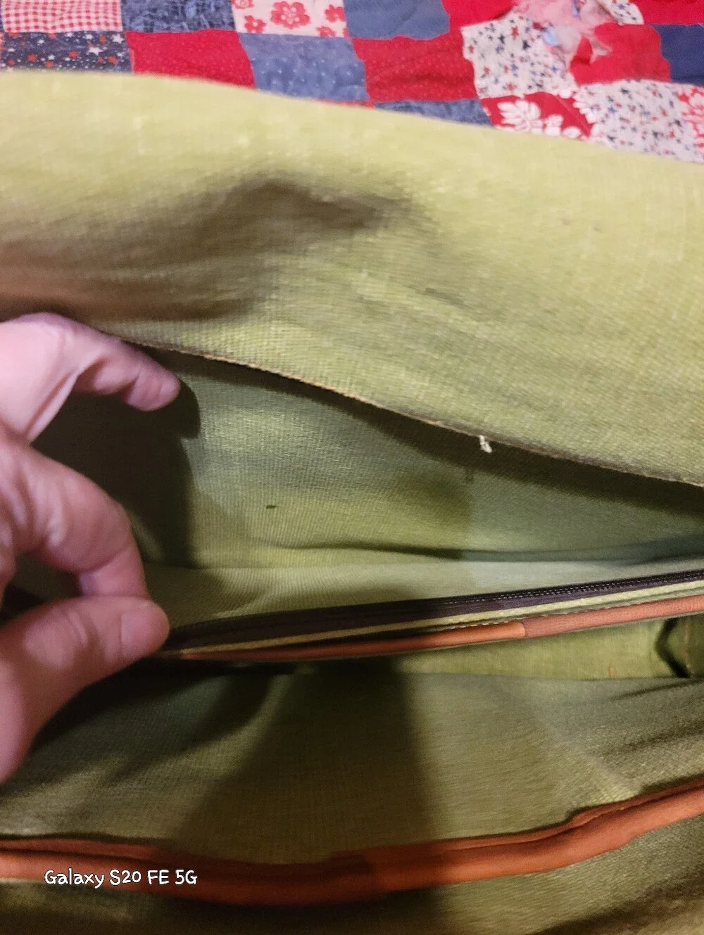 Handmade Leather Attache' Case